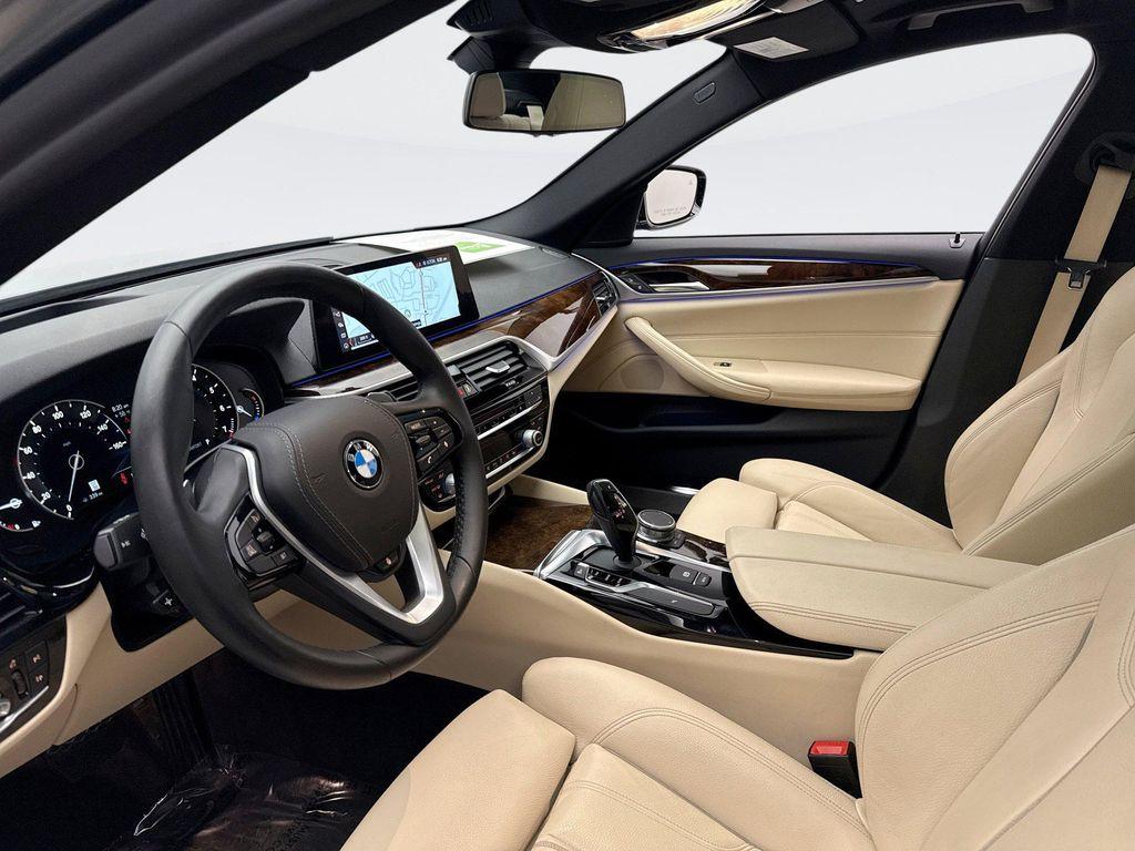 used 2018 BMW 530 car, priced at $21,149