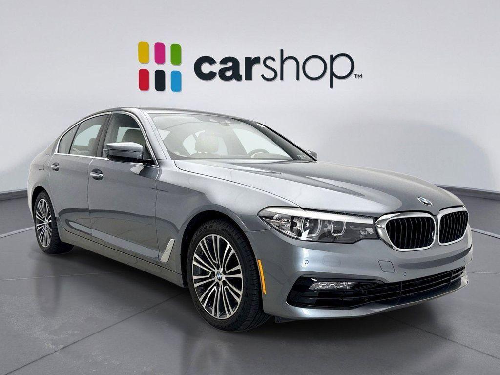 used 2018 BMW 530 car, priced at $21,149
