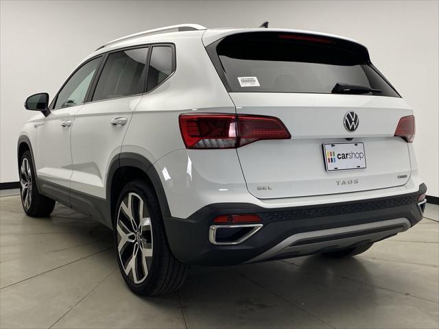 used 2022 Volkswagen Taos car, priced at $21,798