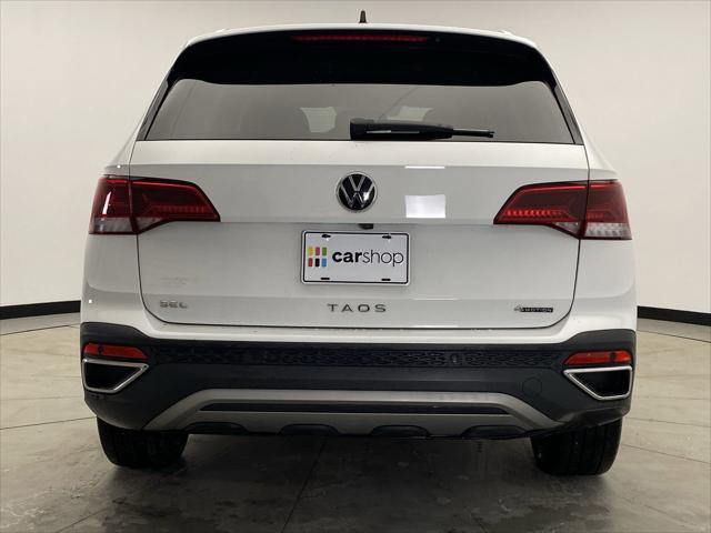 used 2022 Volkswagen Taos car, priced at $22,699