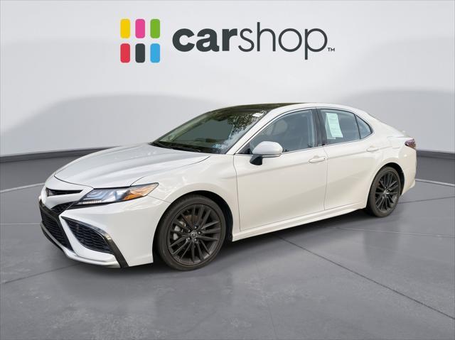 used 2023 Toyota Camry car, priced at $29,299