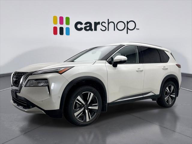 used 2022 Nissan Rogue car, priced at $29,000