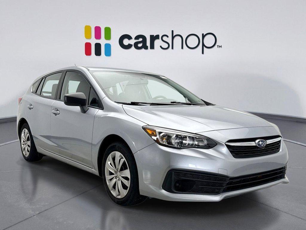 used 2023 Subaru Impreza car, priced at $20,599