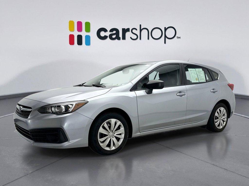 used 2023 Subaru Impreza car, priced at $20,599