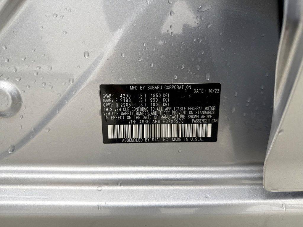 used 2023 Subaru Impreza car, priced at $20,599