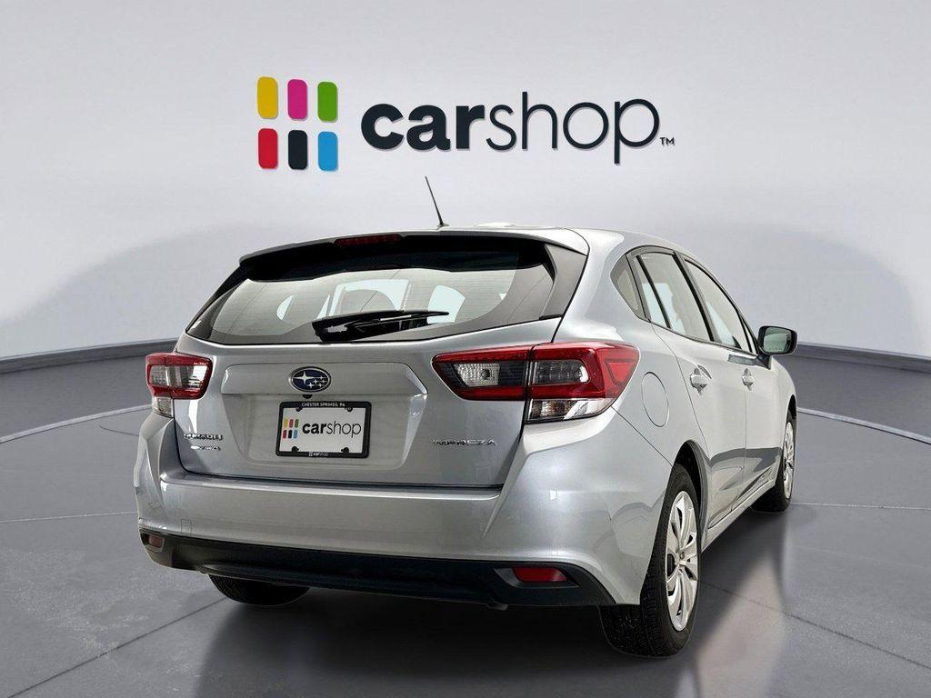 used 2023 Subaru Impreza car, priced at $20,599