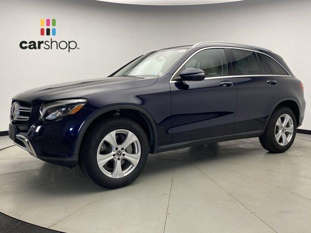 used 2018 Mercedes-Benz GLC 300 car, priced at $25,648