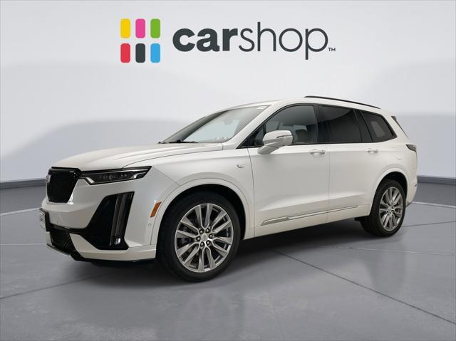 used 2021 Cadillac XT6 car, priced at $34,599