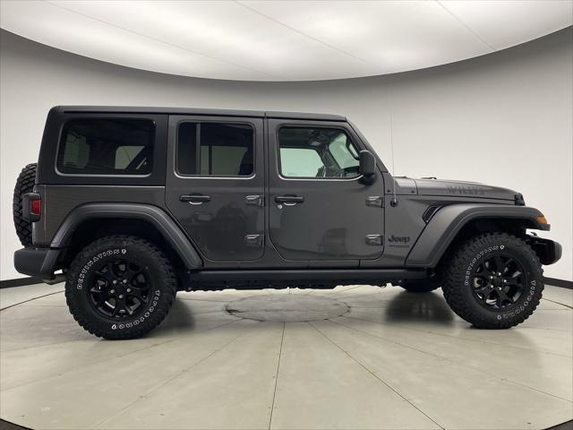 used 2021 Jeep Wrangler car, priced at $33,700