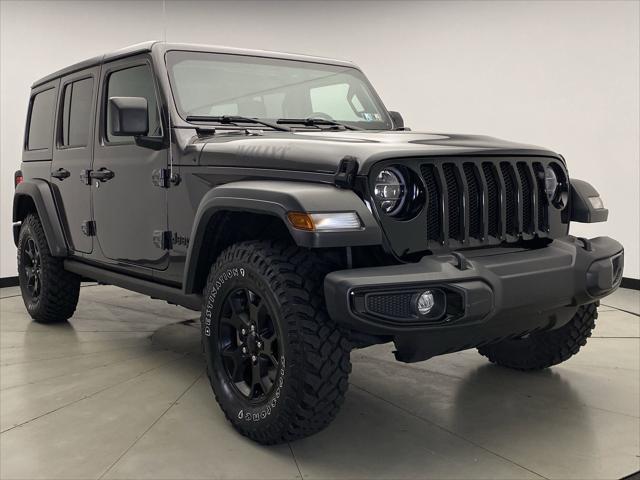 used 2021 Jeep Wrangler car, priced at $33,700