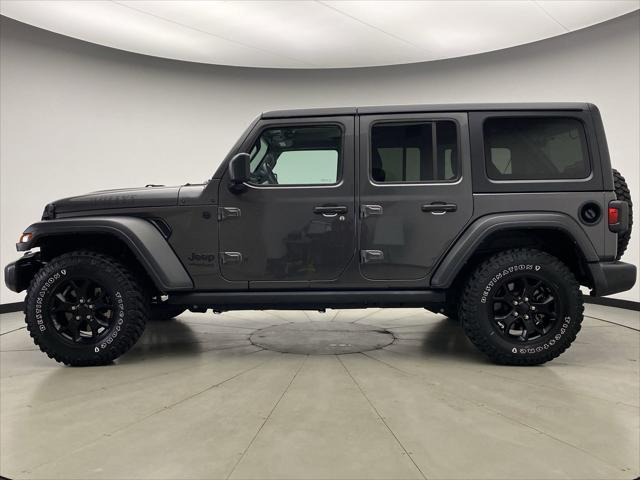 used 2021 Jeep Wrangler car, priced at $33,700