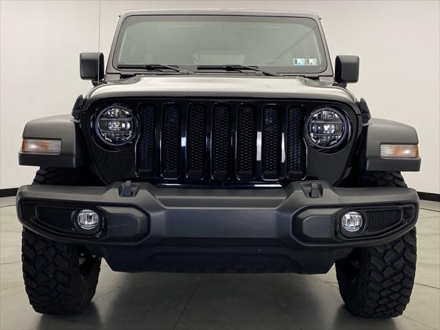 used 2021 Jeep Wrangler car, priced at $33,700