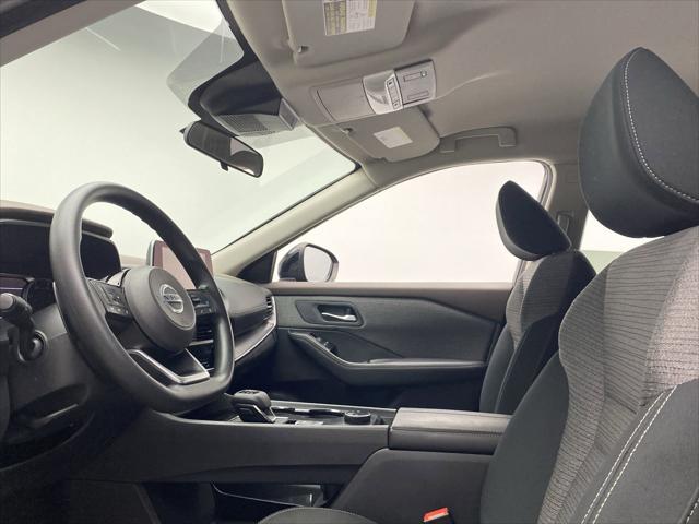 used 2021 Nissan Rogue car, priced at $22,999