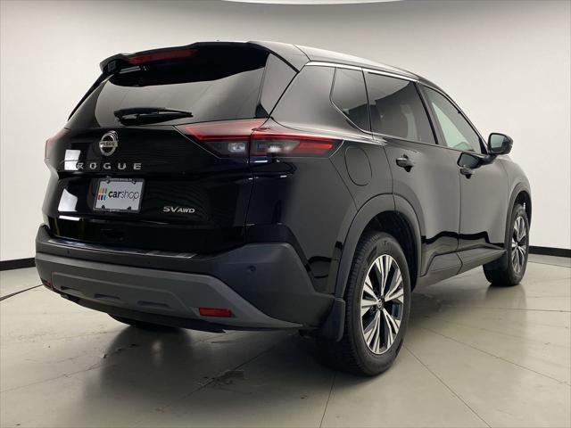 used 2021 Nissan Rogue car, priced at $22,999