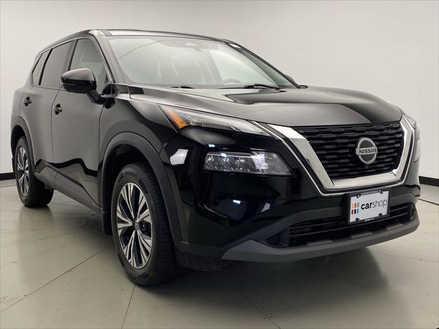 used 2021 Nissan Rogue car, priced at $22,999