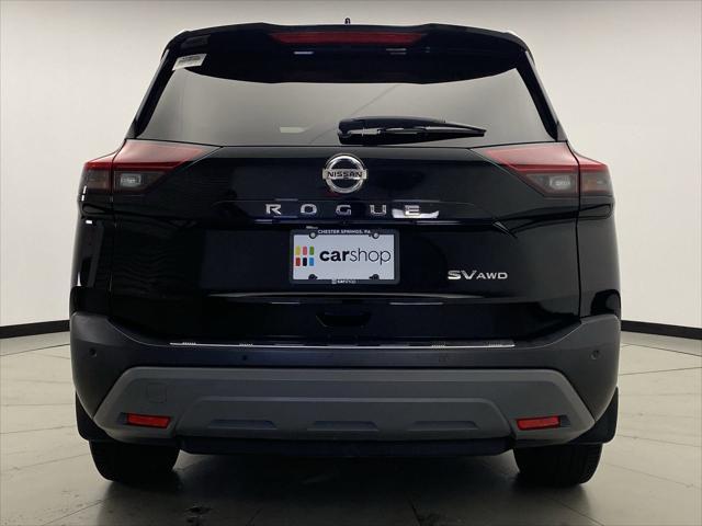 used 2021 Nissan Rogue car, priced at $22,999