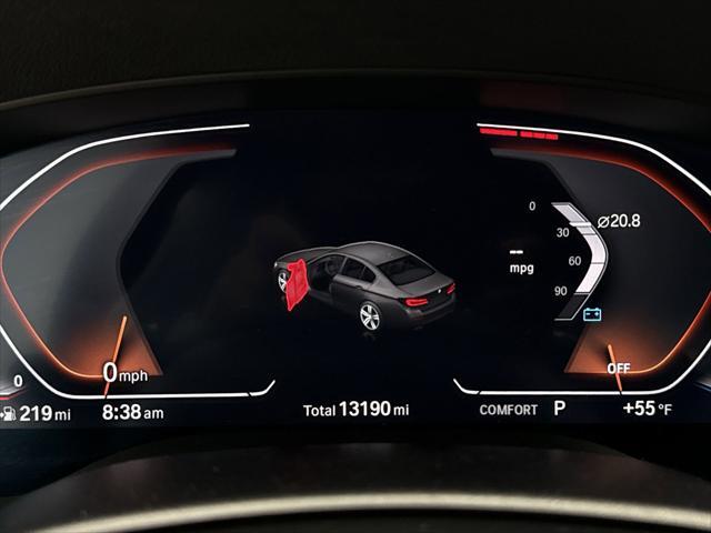 used 2022 BMW 530 car, priced at $37,800