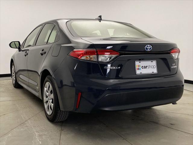 used 2023 Toyota Corolla Hybrid car, priced at $24,999