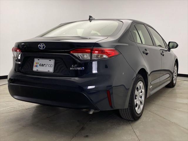 used 2023 Toyota Corolla Hybrid car, priced at $24,999