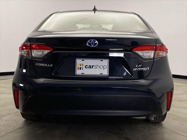 used 2023 Toyota Corolla Hybrid car, priced at $24,999