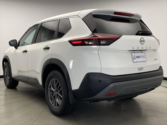 used 2022 Nissan Rogue car, priced at $22,300