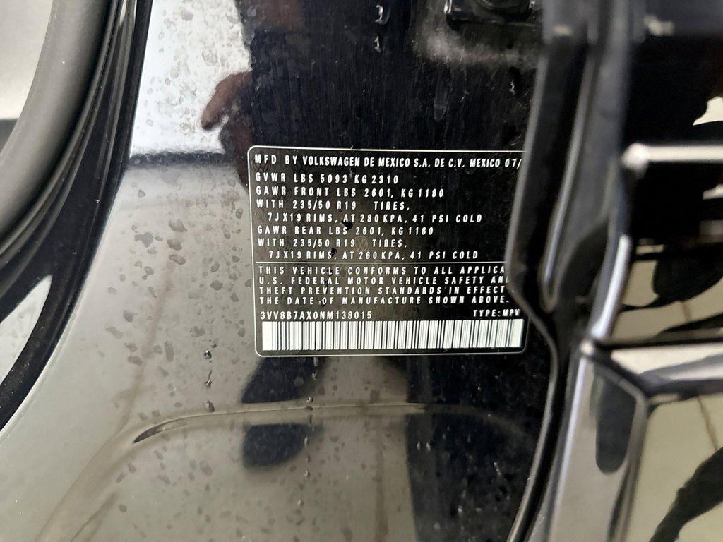 used 2022 Volkswagen Tiguan car, priced at $24,899