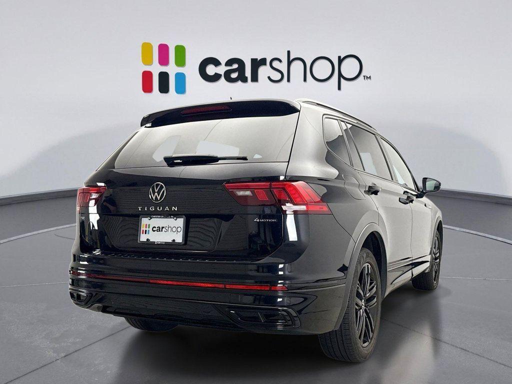 used 2022 Volkswagen Tiguan car, priced at $24,899