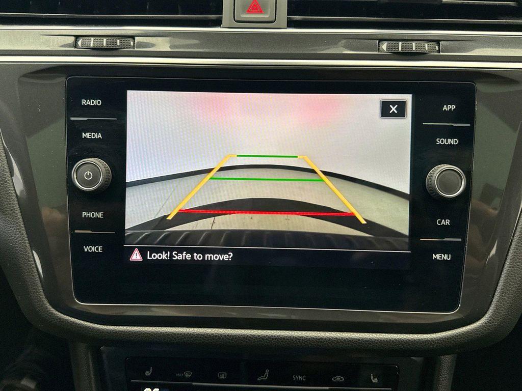 used 2022 Volkswagen Tiguan car, priced at $24,899