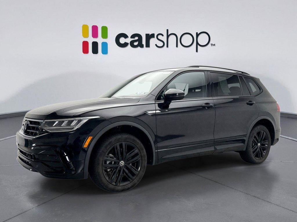 used 2022 Volkswagen Tiguan car, priced at $24,999