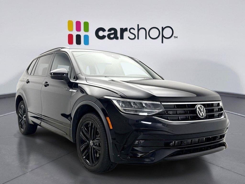 used 2022 Volkswagen Tiguan car, priced at $24,899