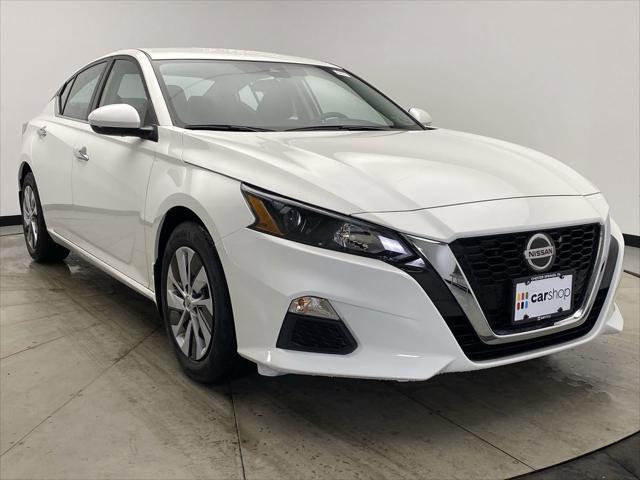 used 2022 Nissan Altima car, priced at $20,299