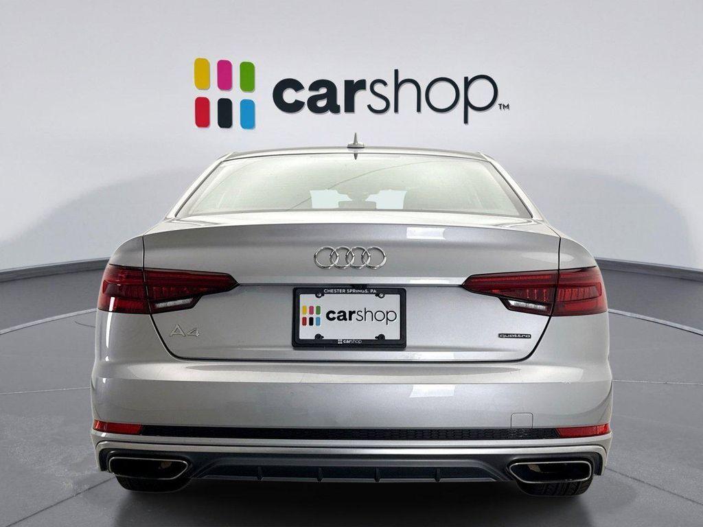 used 2019 Audi A4 car, priced at $19,448
