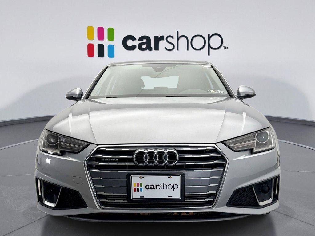 used 2019 Audi A4 car, priced at $19,448