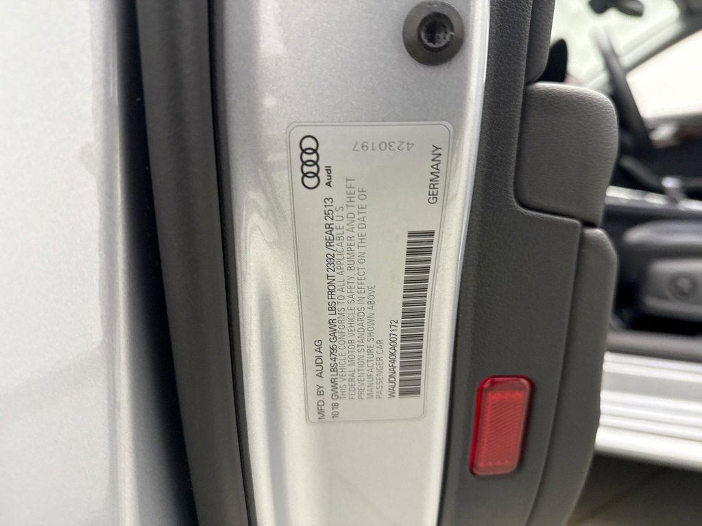 used 2019 Audi A4 car, priced at $19,448