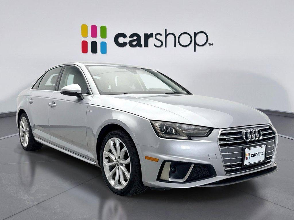 used 2019 Audi A4 car, priced at $19,448