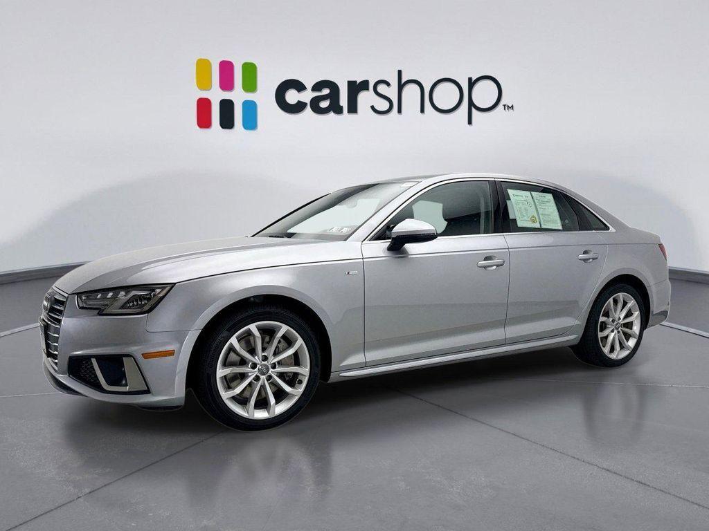 used 2019 Audi A4 car, priced at $20,249