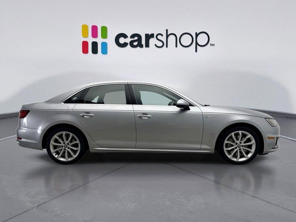 used 2019 Audi A4 car, priced at $19,448