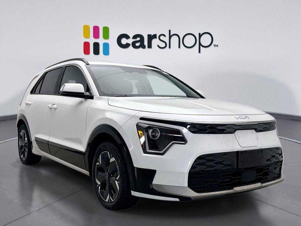 used 2023 Kia Niro EV car, priced at $24,199