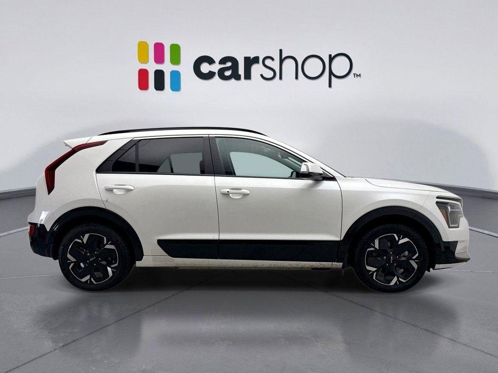 used 2023 Kia Niro EV car, priced at $24,199
