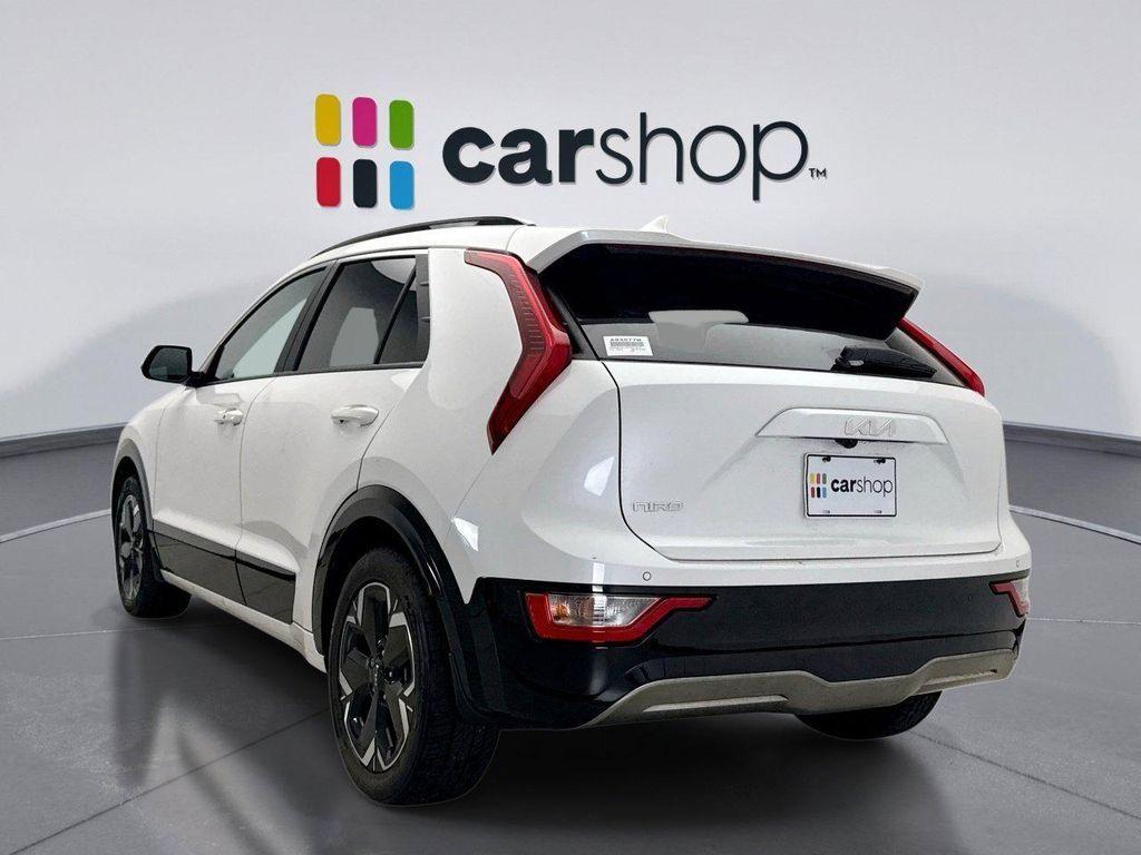 used 2023 Kia Niro EV car, priced at $24,199