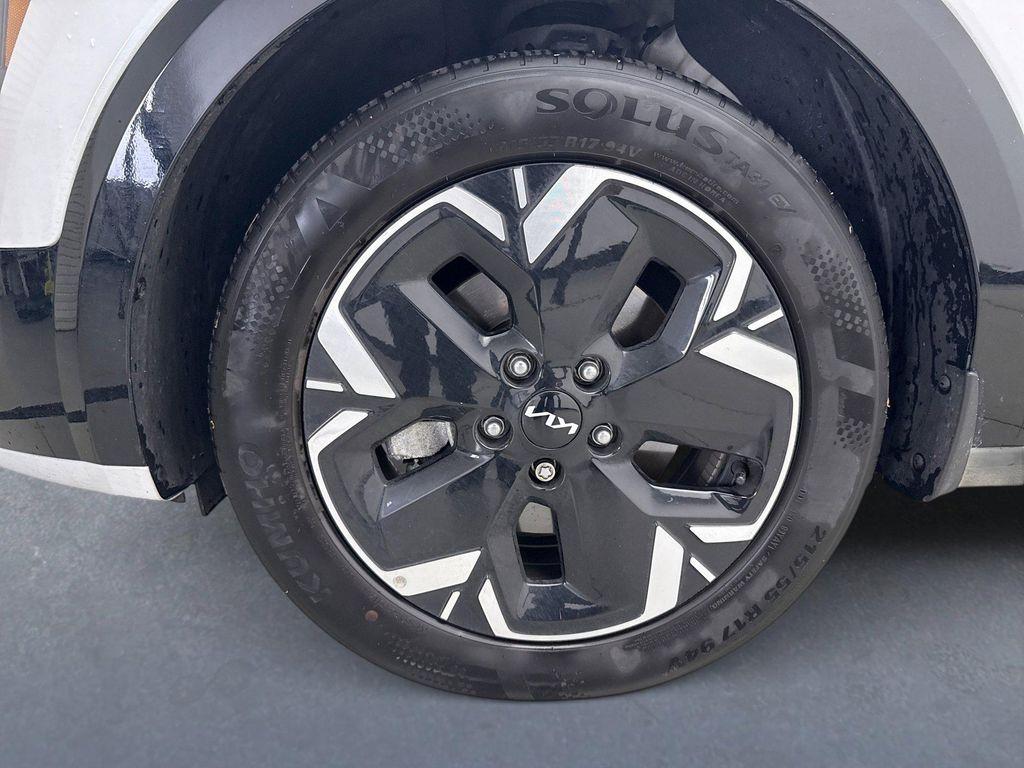 used 2023 Kia Niro EV car, priced at $24,199