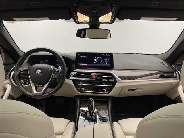 used 2022 BMW 530 car, priced at $37,999