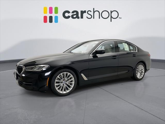 used 2022 BMW 530 car, priced at $37,999