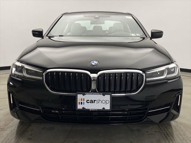 used 2022 BMW 530 car, priced at $37,999