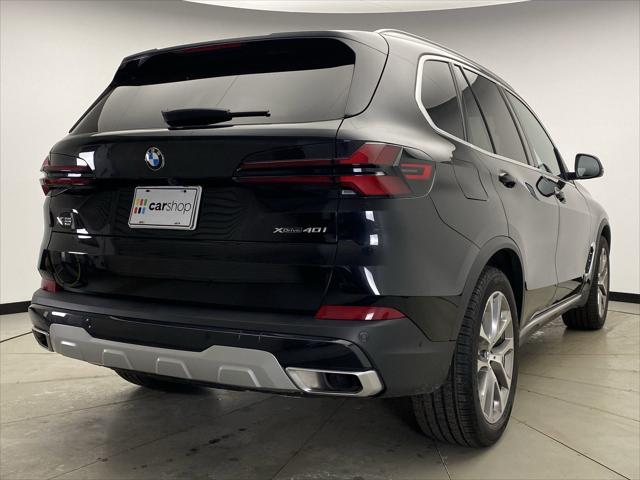 used 2024 BMW X5 car, priced at $63,799