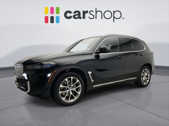 used 2024 BMW X5 car, priced at $63,799