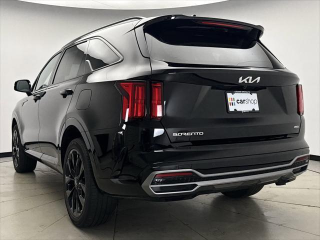 used 2023 Kia Sorento car, priced at $33,599