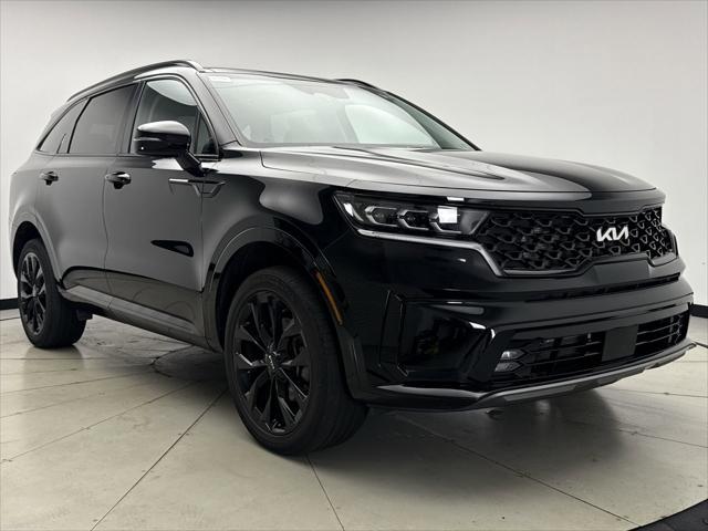 used 2023 Kia Sorento car, priced at $33,599