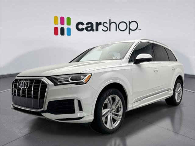 used 2020 Audi Q7 car, priced at $32,449