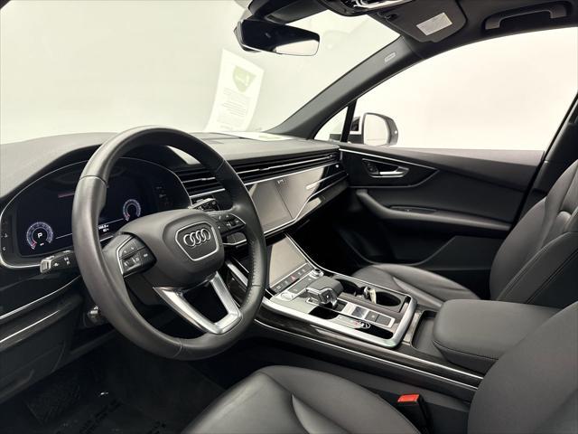 used 2020 Audi Q7 car, priced at $32,449